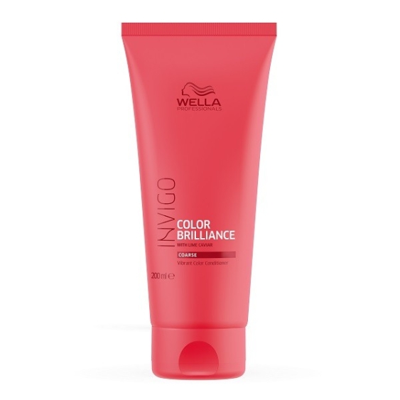 Wella Invigo Color Brilliance Conditioner per capelli spessi e colorati 200ML