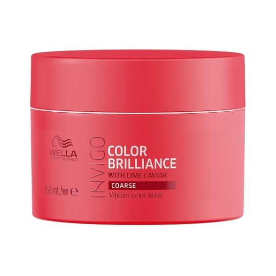 Wella Invigo Color Brilliance Maschera per capelli colorati fini/normali 150ML