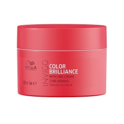 Wella Invigo Color Brilliance Maschera per capelli colorati e spessi 150ML