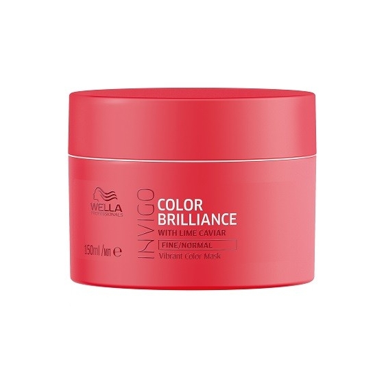 Wella Invigo Color Brilliance Maschera per capelli colorati e spessi 150ML