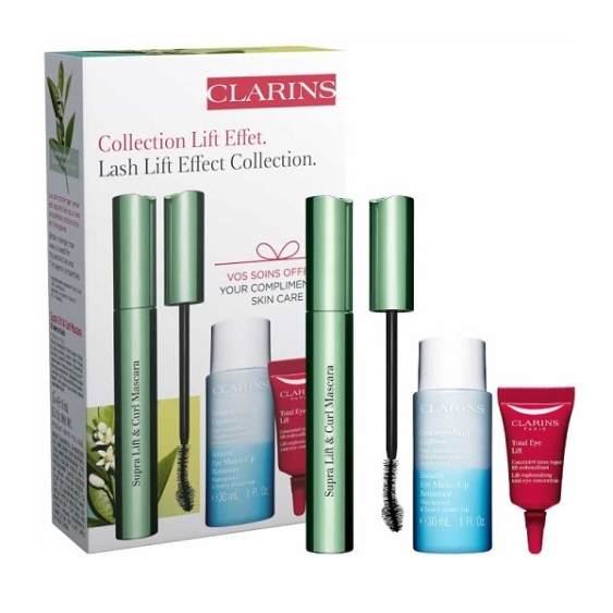 Clarins Lift & Curl Mascara Cofanetto