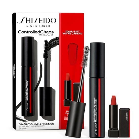 Shiseido Controlled Chaos Mascara Cofanetto