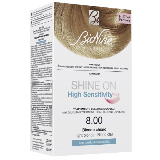 Bionike Shine On HS Plus Biondo Chiaro 8.00