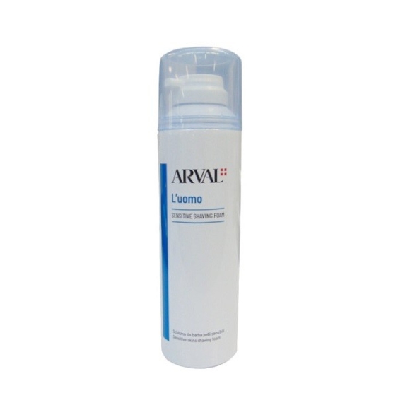 Arval L'Uomo Sensitive Shaving Foam 250ML
