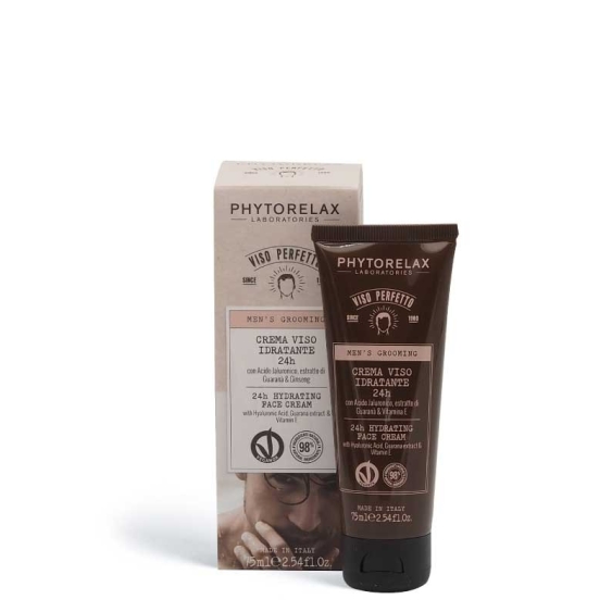 Phytorelax Trattamento Viso Perfetto Crema Viso Idratante 24h 75ML