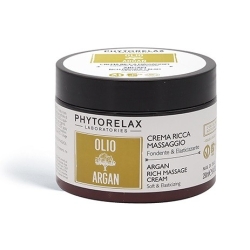Phytorelax Olio Di Argan Crema Ricca Massaggio Corpo 250ML