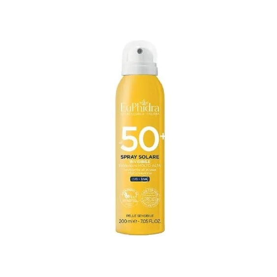 Euphidra Kaleido UV System Spray Invisibile Corpo SPF 50+ 200ML