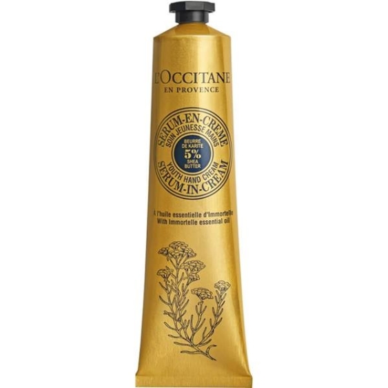 L'Occitane Serum En Creme - Soin  Jeuness Mains Immortelle 75ML