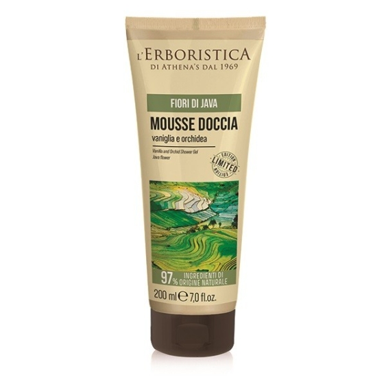 Athena's Fiori di Java Mousse doccia 200ML