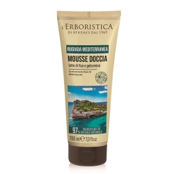 Athena's Rugiada Mediterranea Mousse doccia 200ML