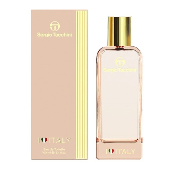 Sergio Tacchini I Love Italy For Woman 100ML