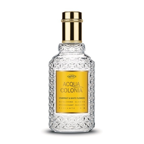 4711 Starfruit & White Flowers Splash & Spray Cologne 50ML