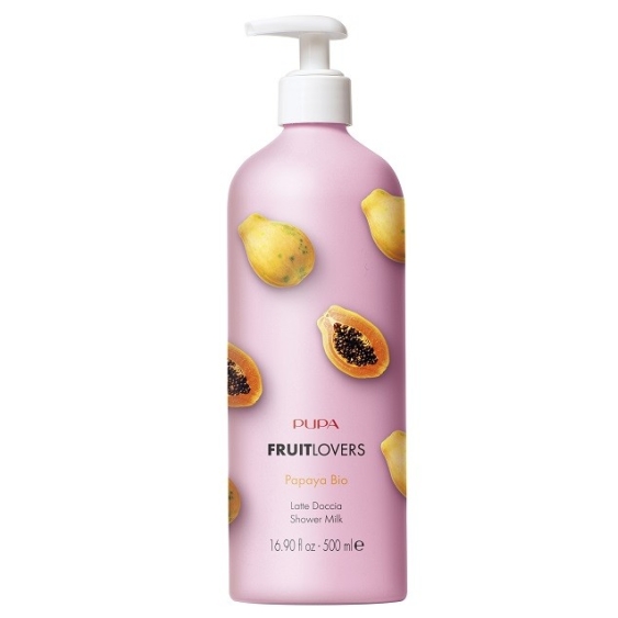 Pupa Fruit Lovers Papaya Latte Doccia 500ML
