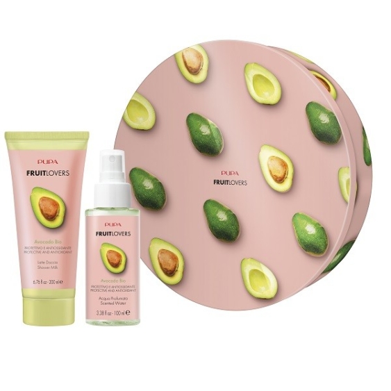 Pupa Fruit Lovers Avocado Latte Doccia e Acqua Profumata Kit