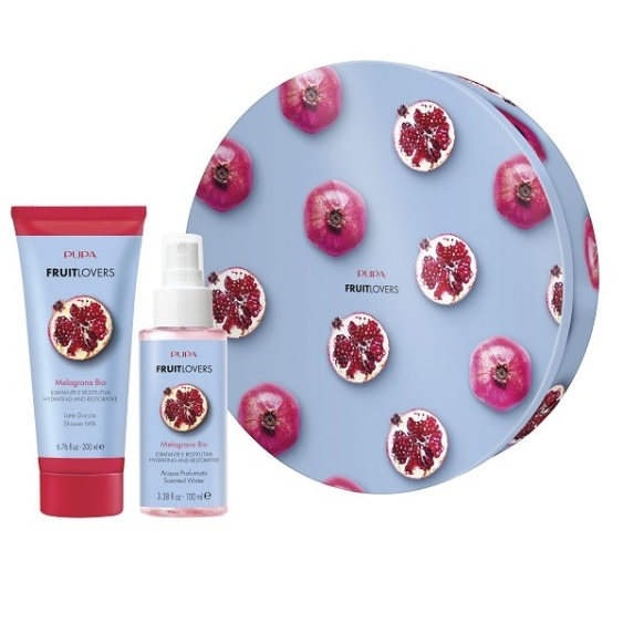 Pupa Fruit Lovers Melagrana Latte Doccia e Acqua Profumata Kit
