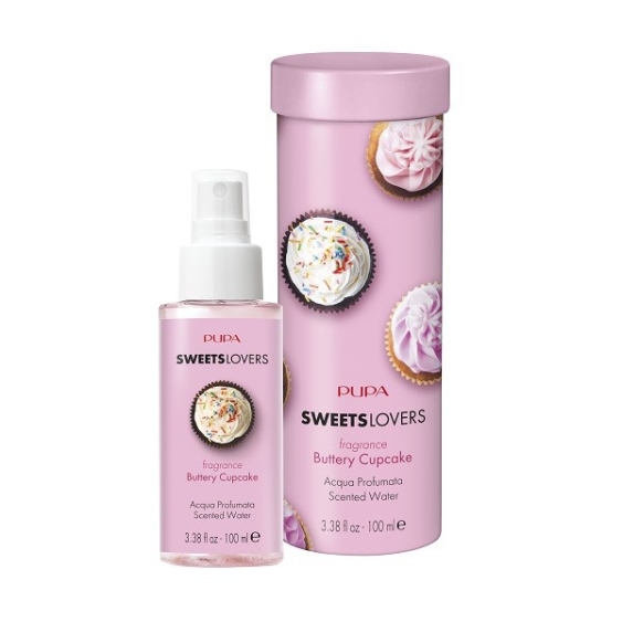 Pupa Sweets Lovers Buttery Cupcake 100 ml - Acqua Profumata Unica