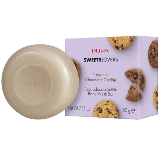 Pupa Sweets Lovers Chocolate Cookie Bagnodoccia Solido 60G