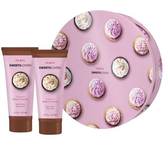 Pupa Sweets Lovers Buttery Cupcake Latte Doccia e Latte Corpo Kit