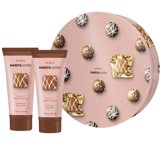 Pupa Sweets Lovers Salted Caramel Latte Doccia e Latte Corpo Kit