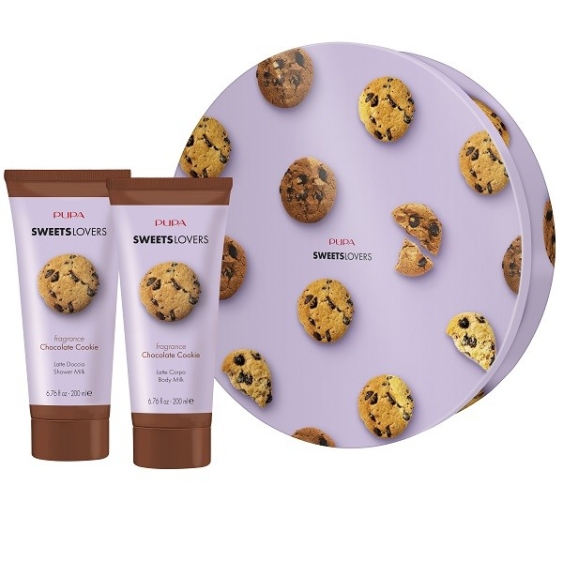 Pupa Sweets Lovers Chocolate Cookie Latte Doccia e Latte Corpo Kit