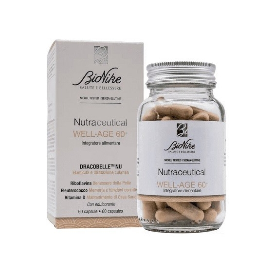 Bionike Well age 60+ Integratore alimentare 60PZ
