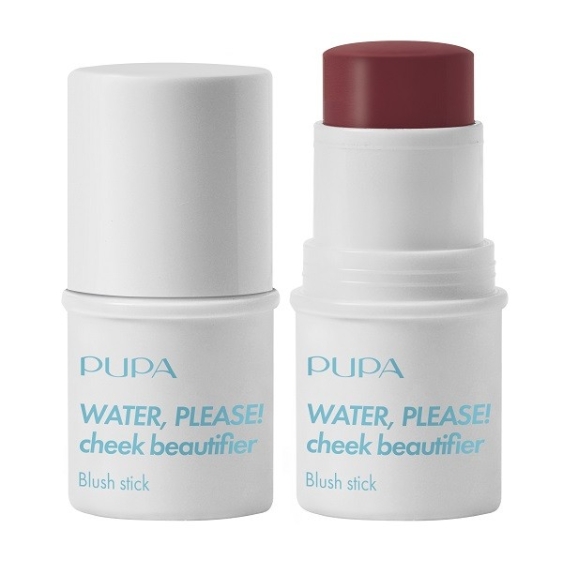Pupa Water, Please! Cheek Beautifier - Amarant