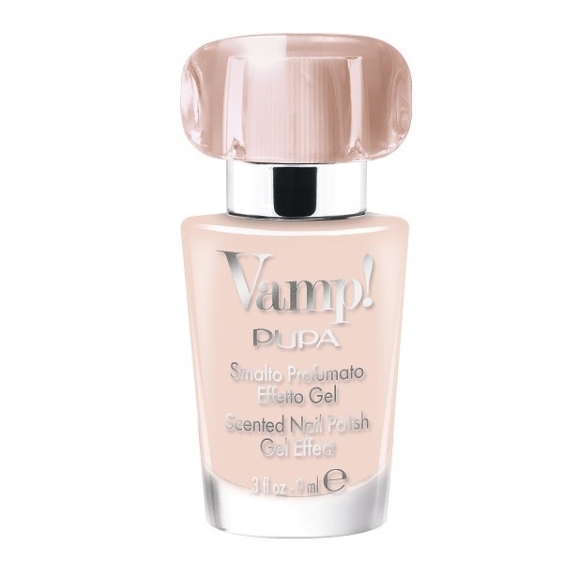 Pupa Pupa Vamp! Smalto Profumato Effetto Gel Natale - 122 Iconinc Nude