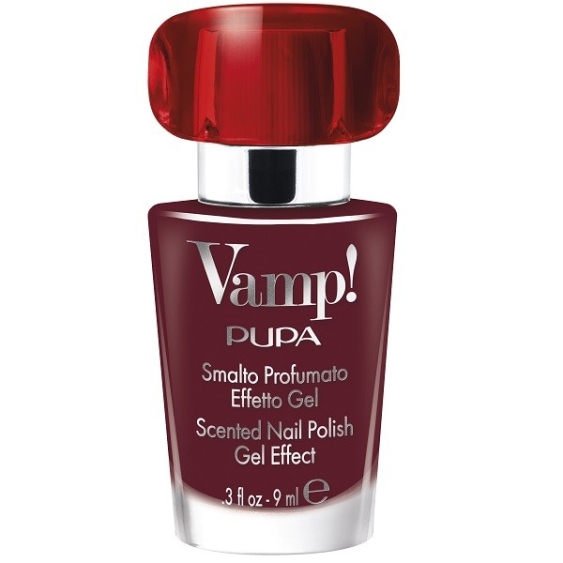 Pupa Pupa Vamp! Smalto Profumato Effetto Gel Natale - 217 Bordeaux Cherry