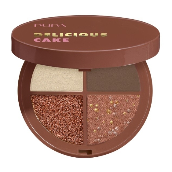 Pupa Delicious Cake Palette Caramel Cake