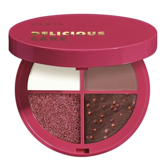 Pupa Delicious Cake Palette Cherry Chocolate Cake