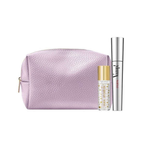 Pupa Mascara Vamp! & Lip Care Oil Kit
