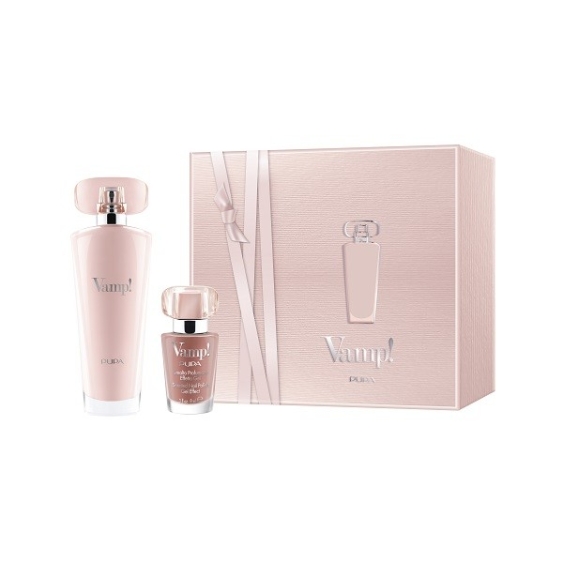Pupa Kit Vamp! Eau De Parfum Pink 50 ml & Nail Polish