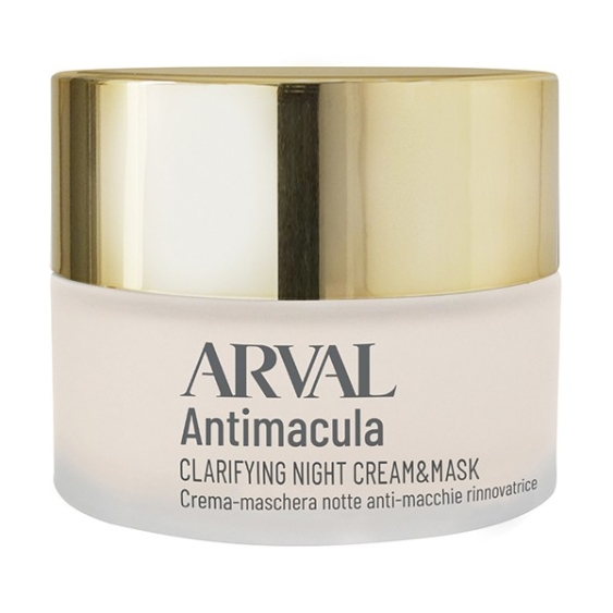 Arval Antimacula Clarifying Night Cream & Mask 50ml