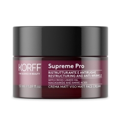 Korff Supreme Pro Crema Matt 50ML