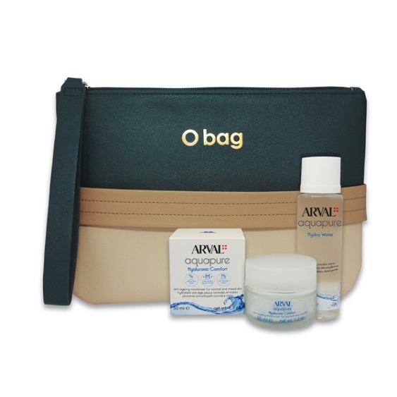 Arval Kit Aquapure Hyaluronic Comfort & Hydra Water