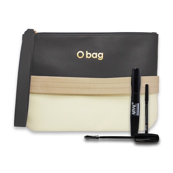 Arval Kit Diamond Progressive Volume Mascara & Mini Infinity Kajal