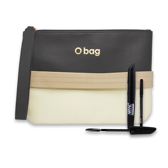 Arval Kit Natural & Sensitive Mascara & Mini Infinity Kajal