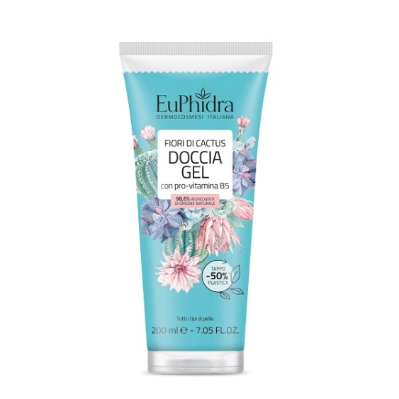 Euphidra Fiori Di Cactus Doccia Gel 200ML