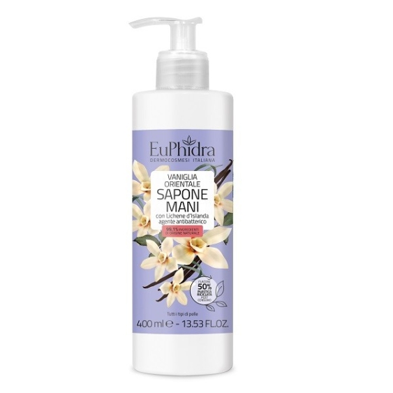 Euphidra Vaniglia Orientale Sapone Mani 400ML