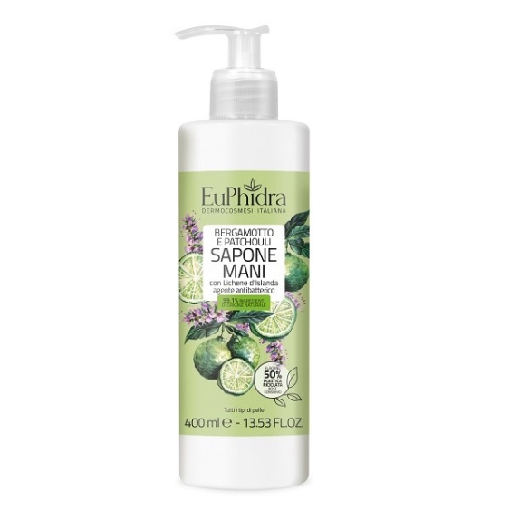 Euphidra Bergamotto E Patchouli Sapone Mani 400ML