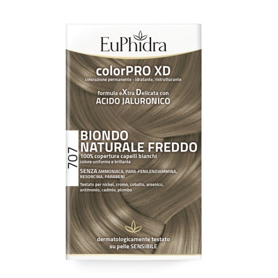 Euphidra Colorpro XD 707 Biondo Naturale Freddo