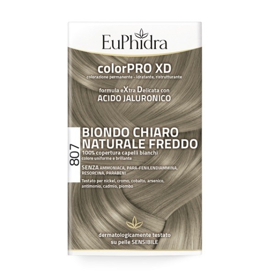 Euphidra Colorpro XD 807 Biondo Chiaro Naturale Freddo