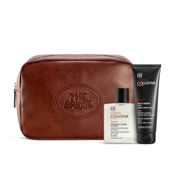 Collistar Linea Uomo Dopobarba & Doccia-Shampoo Cofanetto
