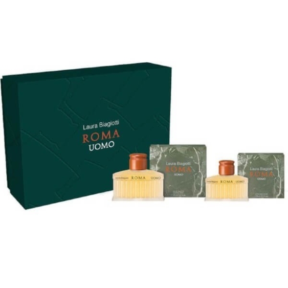 Laura Biagiotti Roma Uomo 125 ml Cofanetto