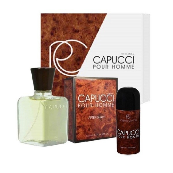 Capucci Pour Homme After Shave + Deodorante Cofanetto