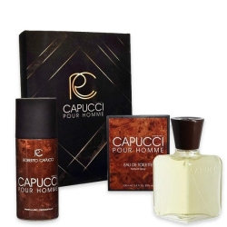 Capucci Pour Homme Eau De Toilette + Deodorante Cofanetto