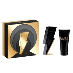 Carolina Herrera Bad Boy 100 ml + Shower Gel Cofanetto