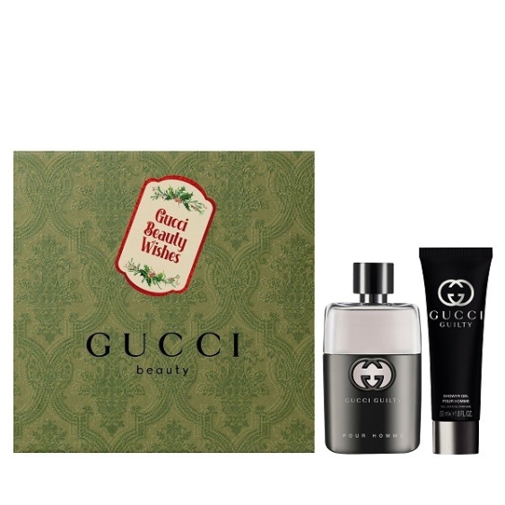 Gucci Guilty Pour Homme 50 ml + Gel Doccia Cofanetto