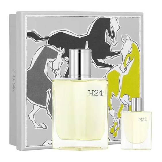 Hermes H24 Eau de Toilette 50 ml + 5 ml Cofanetto
