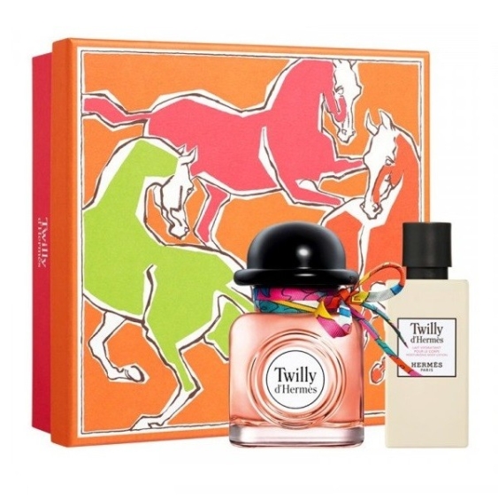 Hermes Twilly 50 ml + Body Lotion Cofanetto